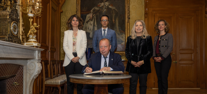 Visite de courtoisie de Monsieur Igor Popov, consul général de la Fédération de Russie à Genève