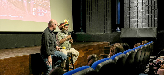 Les Cinémas du Grütli ont accueilli les élèves du DIP pour une projection du film "Gardiens de la forêt – Le temps des solutions".