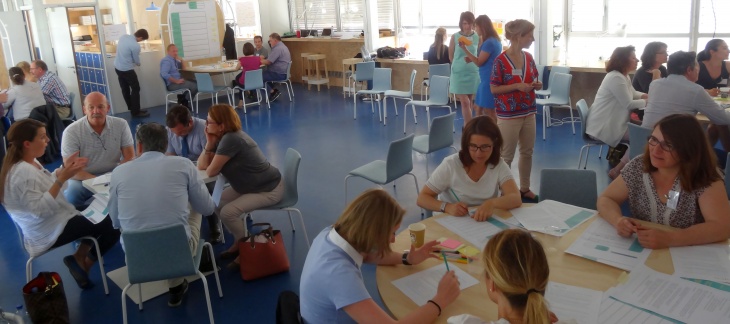 Journées de co-création avec les acteurs de la formation professionnelle Journées de co-création avec les acteurs de la formation professionnelle