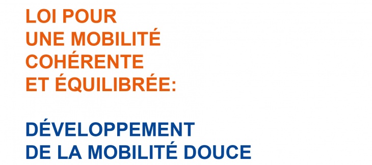 LMCE: Développement de la mobilité douce LMCE: Développement de la mobilité douce