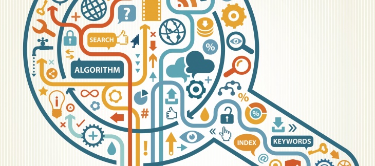 Illustration iStock - Algorithm Search Index Keywords