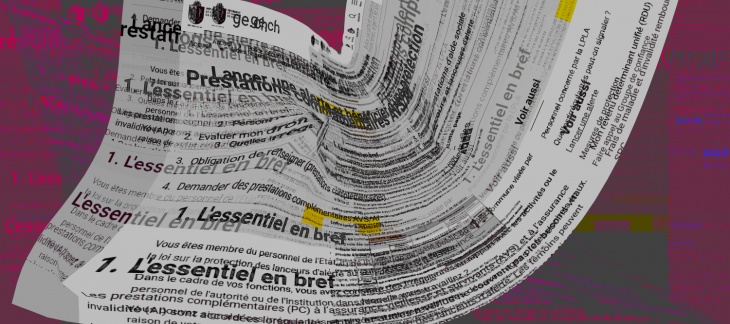 Image stylisée d'une page web Essentiel en bref L'Essentiel en bref, une synthèse concise et claire du thème du livret