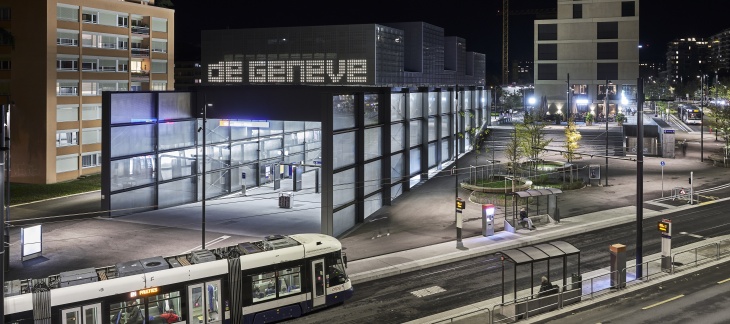 Gare des Eaux-Vives / Serge Fruehauf