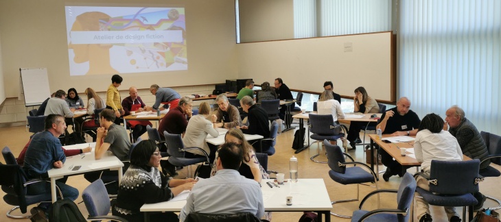 PlayCamp Genève 2022 Atelier Design Fiction