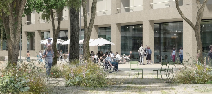 Les Acacias - un quartier pour toutes et tous © Philippe Cointault Les Acacias - un quartier pour toutes et tous © Philippe Cointault