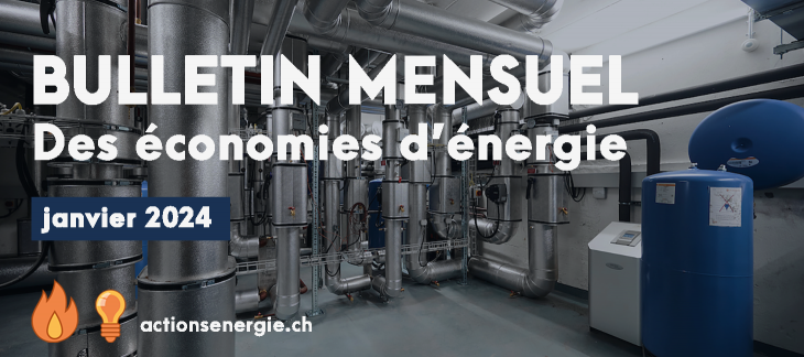 Bulletin mensuel des économies d'énergie - janvier 2024 Bulletin mensuel des économies d'énergie - janvier 2024