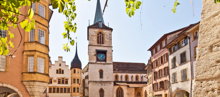 Vieille ville de Bienne