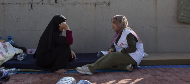 Crédit photo : Dalia Khamissy / MSF