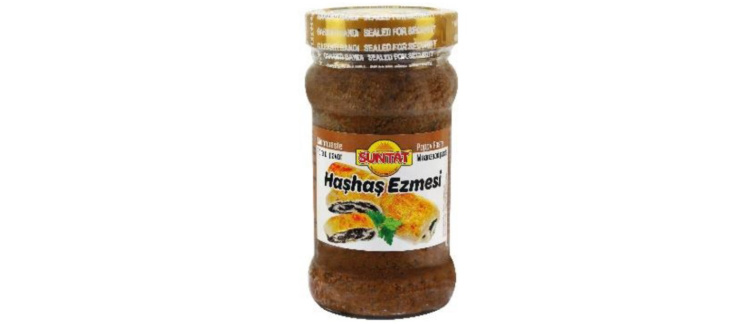 Pot de pâte de pavot SUNTAT