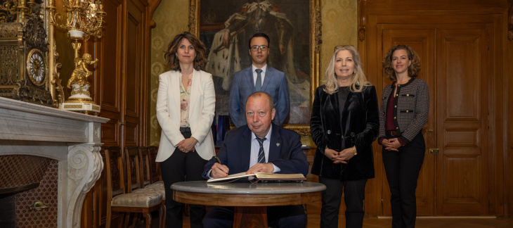 Visite de courtoisie de Monsieur Igor Popov, consul général de la Fédération de Russie à Genève