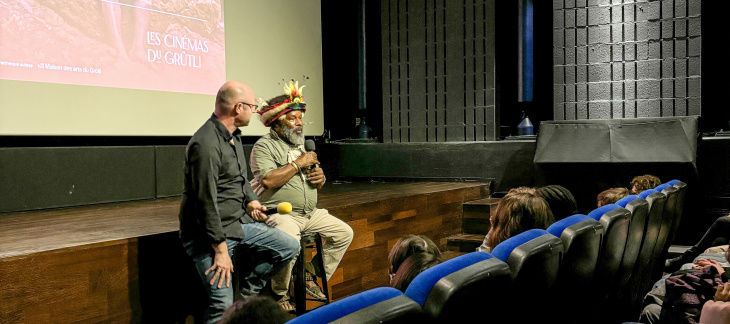 Les Cinémas du Grütli ont accueilli les élèves du DIP pour une projection du film "Gardiens de la forêt – Le temps des solutions".